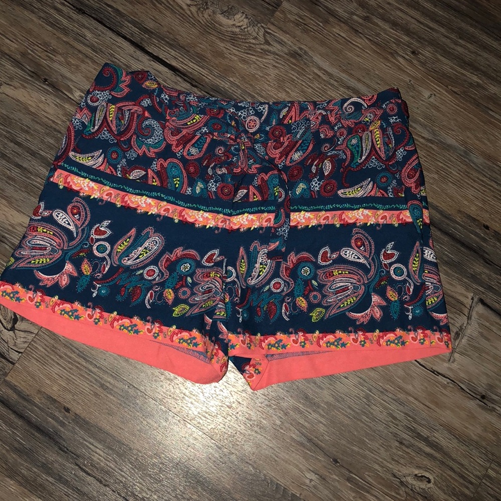 Colorful Loft shorts